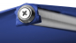 Preview: Schneider Alu Kurbelschirm Venedig 270cm Knicker Stock 38mm PES Blau